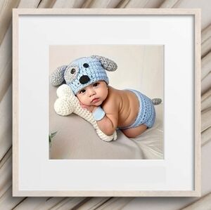 Newborn Boy Photo Outfit Photo Suit Clothes for a Newborn Things for Photo Sessi